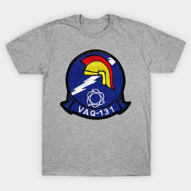 VAQ-131 Lancers Crest T-Shirt by Spacestuffplus